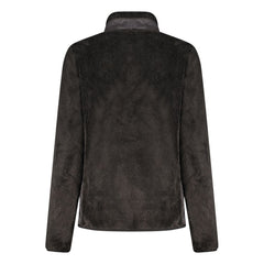 Black Polyester Women's Sweatshirt