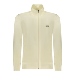 Bianco Cotton Men Sweatshirt