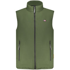 Verde Polyester Men's Jacket