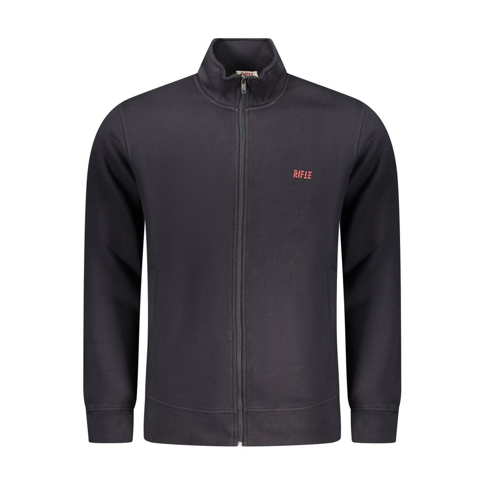 Blue Cotton Men's Sweatshirt