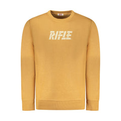 Marrone Cotton Men Sweatshirt