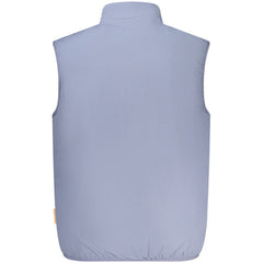 Azzurro Polyester Men's Jacket