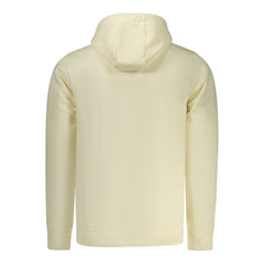 White Cotton Men's Sweatshirt