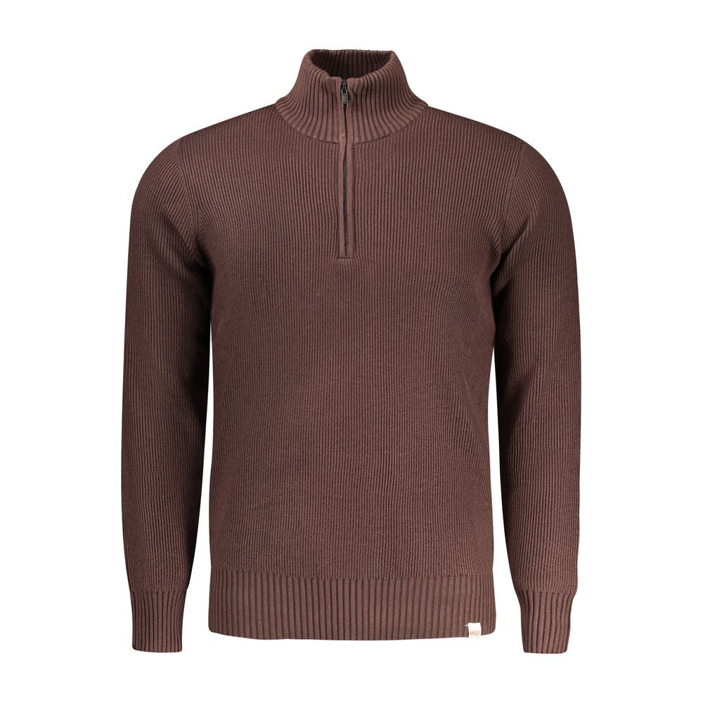 Marrone Viscosa Men Sweater