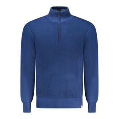 Blu Viscosa Men Sweater