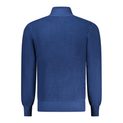 Blu Viscosa Men Sweater