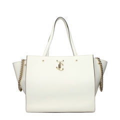 White Leather Shoulder Bag