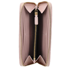 Pink Leather Wallets