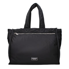 Black Nylon Shoulder Bag