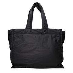 Black Nylon Shoulder Bag