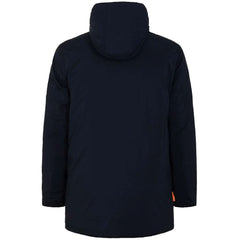 Blue Polyester Jackets & Coat