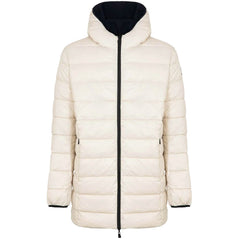 Blue Polyester Jackets & Coat