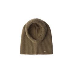 Brown Wool Hat