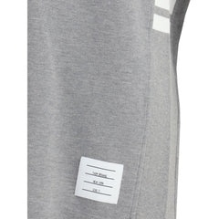Gray Cotton T-Shirt
