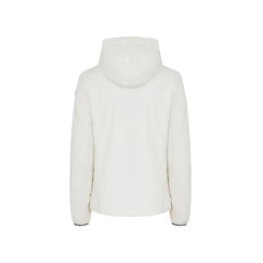 White Polyester Jackets & Coat