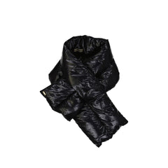 Black Polyamide Scarf