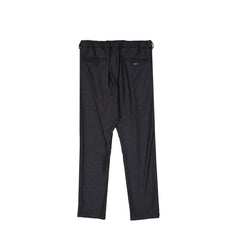 Gray Wool Casual Pants