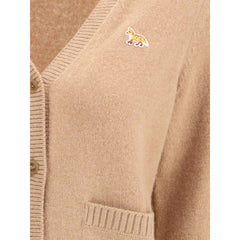 Brown Wool Cardigan