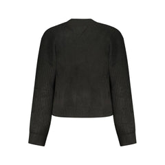 Black Acrylic Women's Sweater