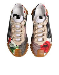 Multicolor Logo Low Top NS1 Sneakers Shoes
