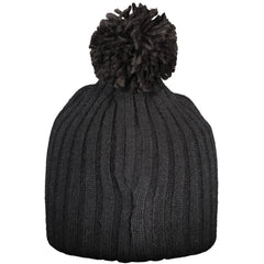 Black Acrylic Women's Hat