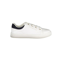Bianco Polyurethane Women Sneaker