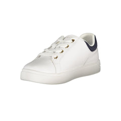 Bianco Polyurethane Women Sneaker