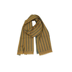 Yellow Wool Scarf