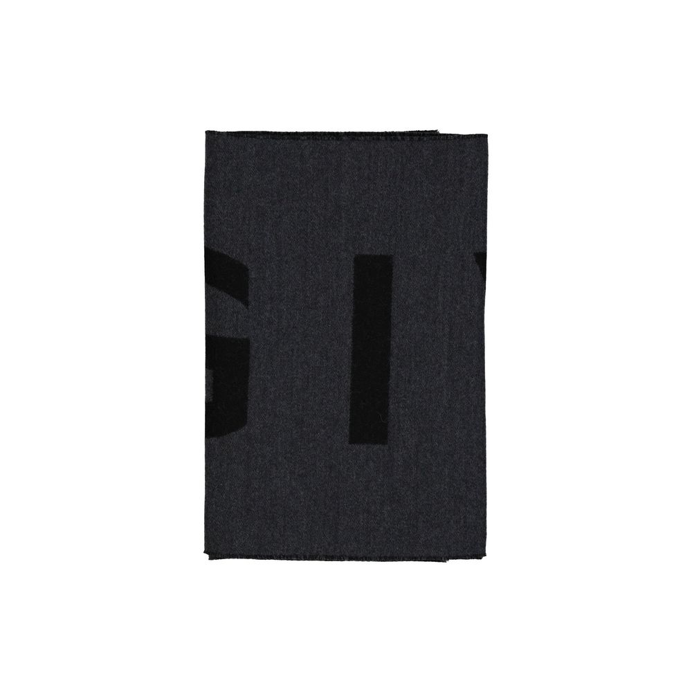 Wool Logo Scarf