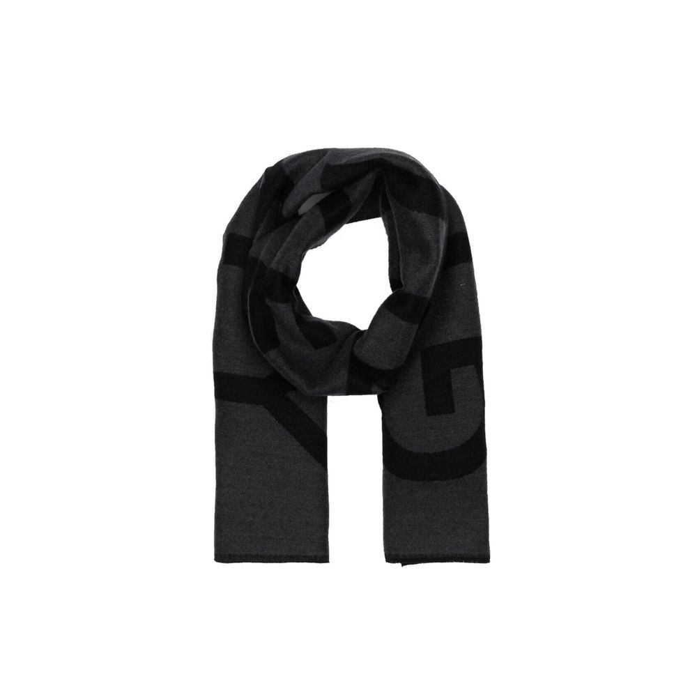Wool Logo Scarf