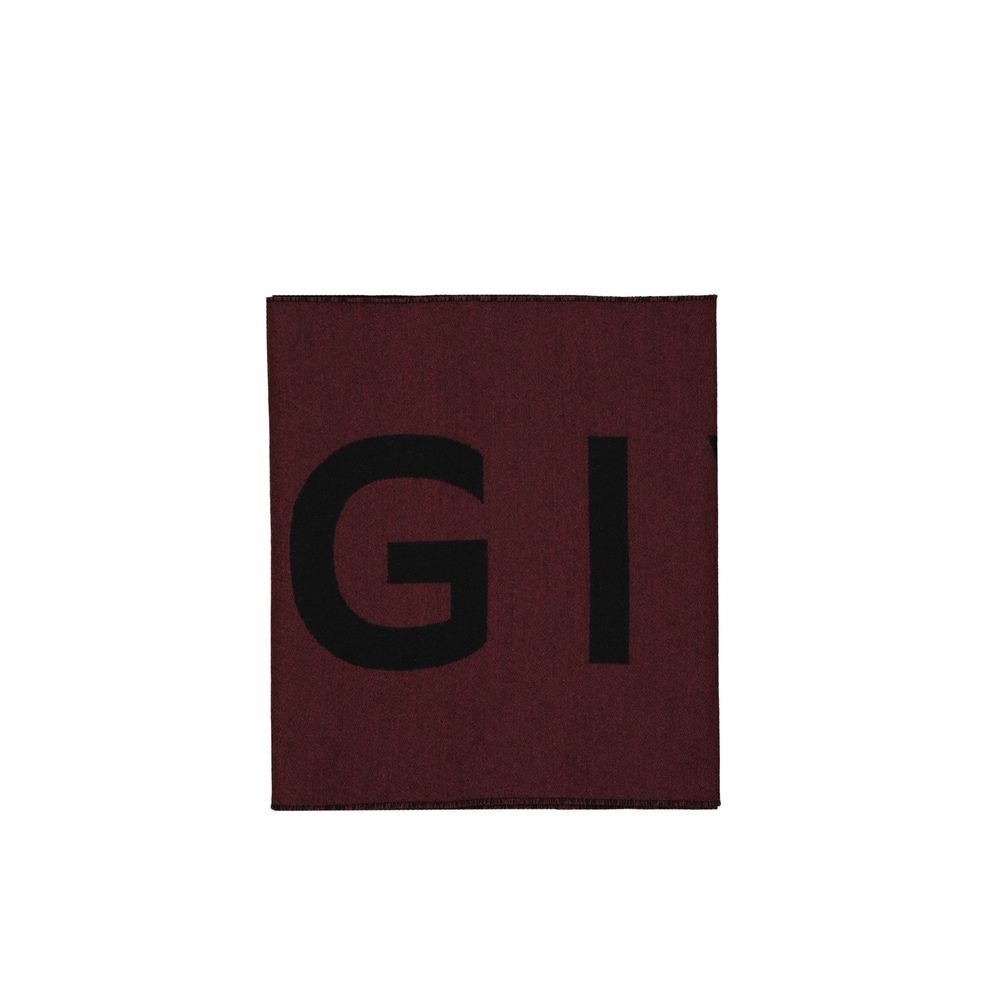 Wool Logo Scarf