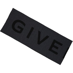 Wool Logo Scarf