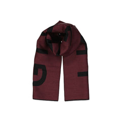 Wool Logo Scarf