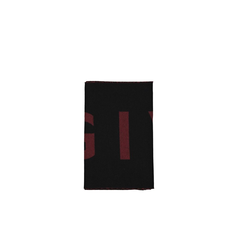 Wool Logo Scarf