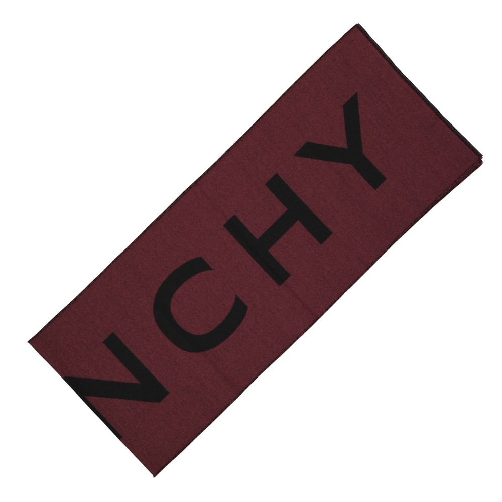 Wool Logo Scarf