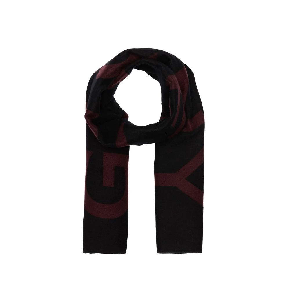 Wool Logo Scarf