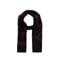 Wool Logo Scarf