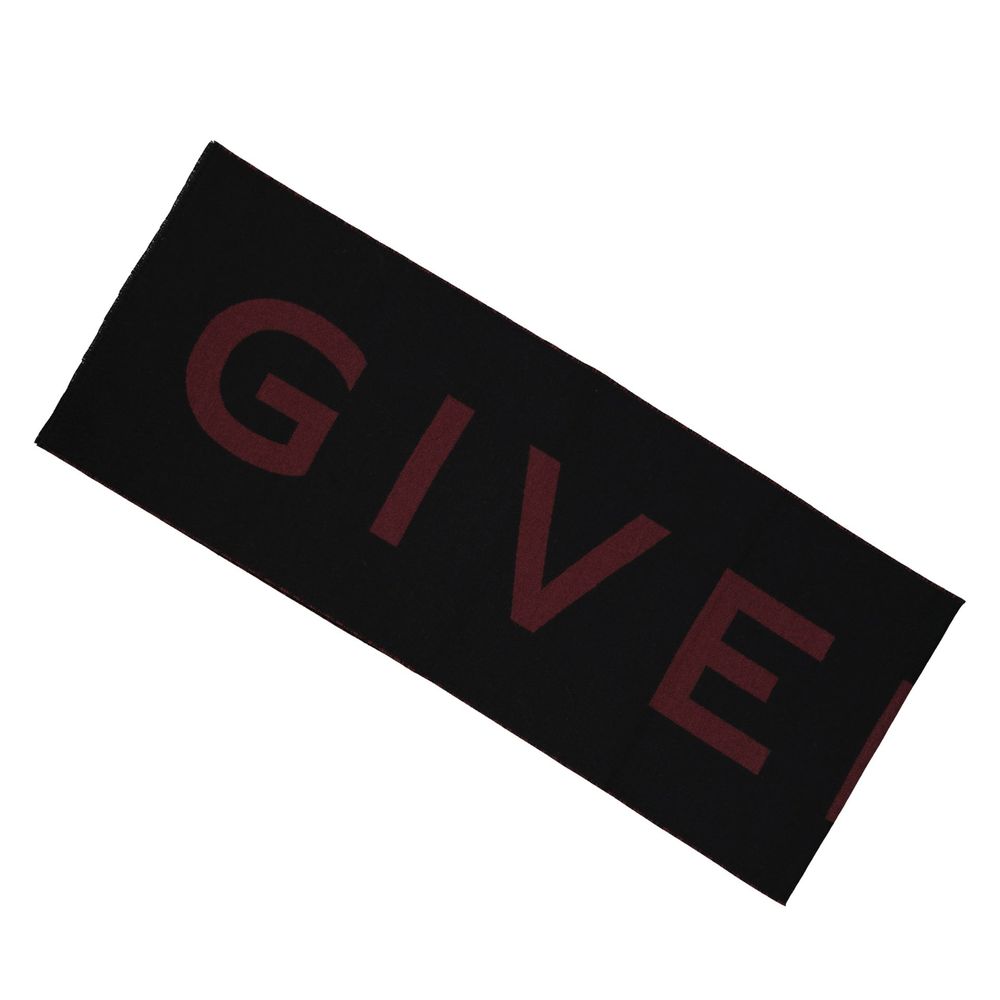 Wool Logo Scarf