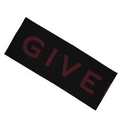 Wool Logo Scarf