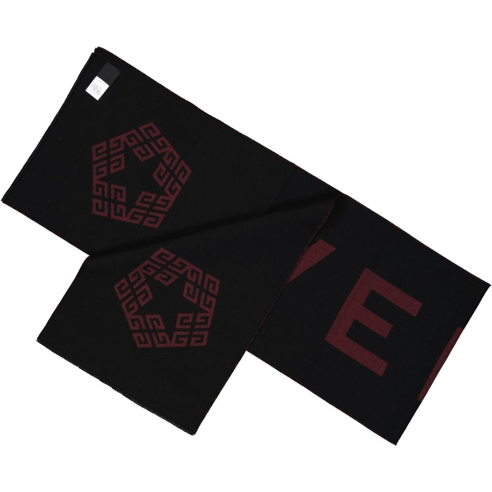 Wool Logo Scarf