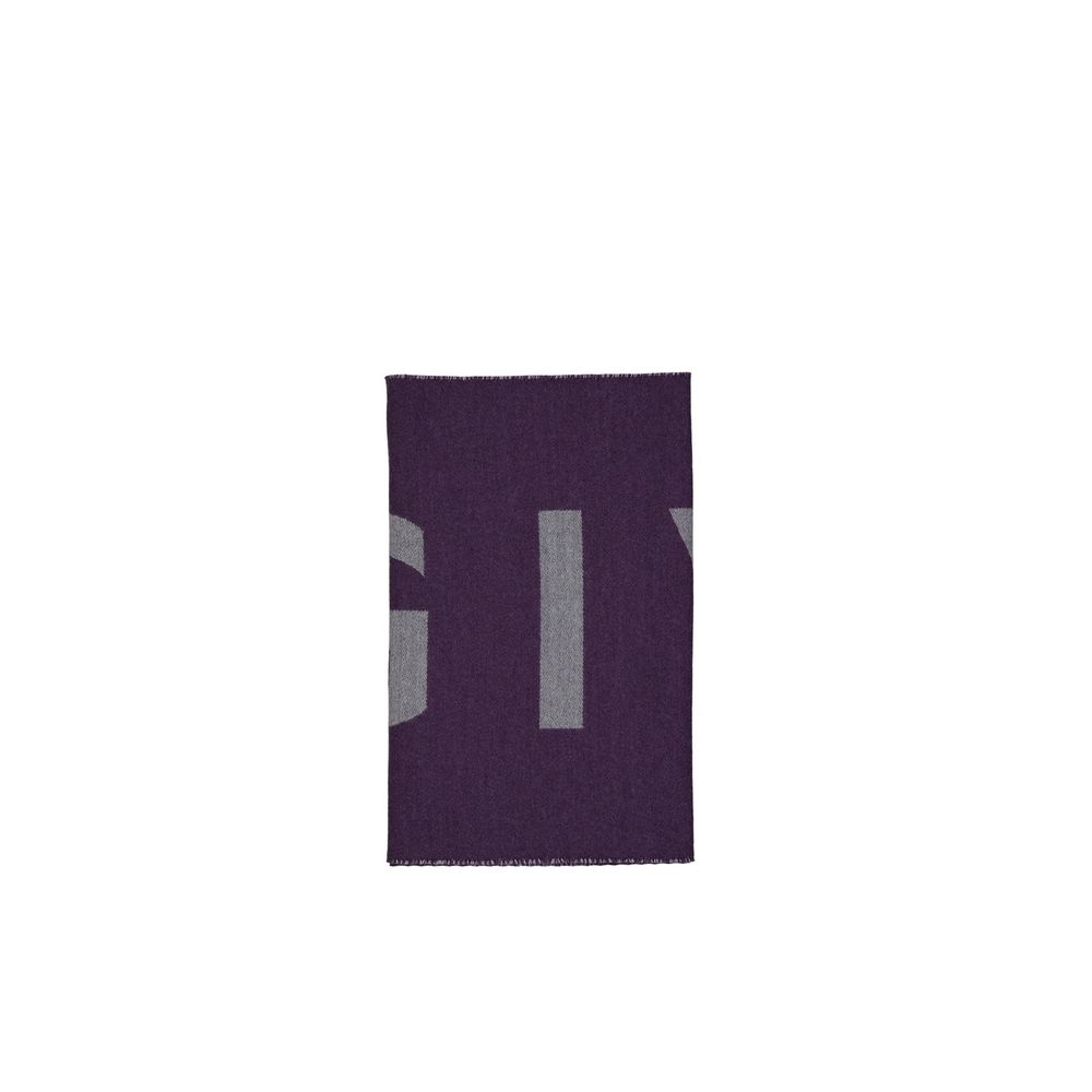 Wool Logo Scarf