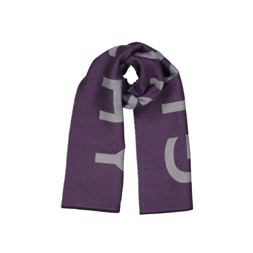 Wool Logo Scarf