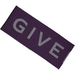 Wool Logo Scarf