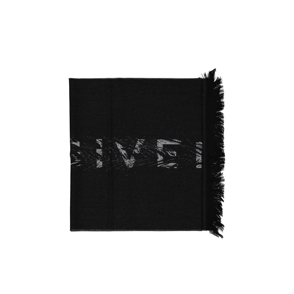 Wool Logo Scarf