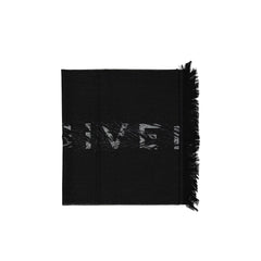 Wool Logo Scarf