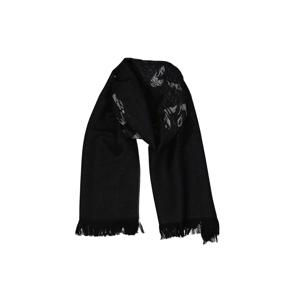 Wool Logo Scarf