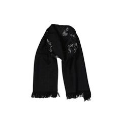 Wool Logo Scarf