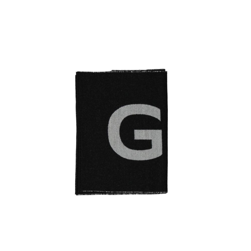 Wool Logo Scarf