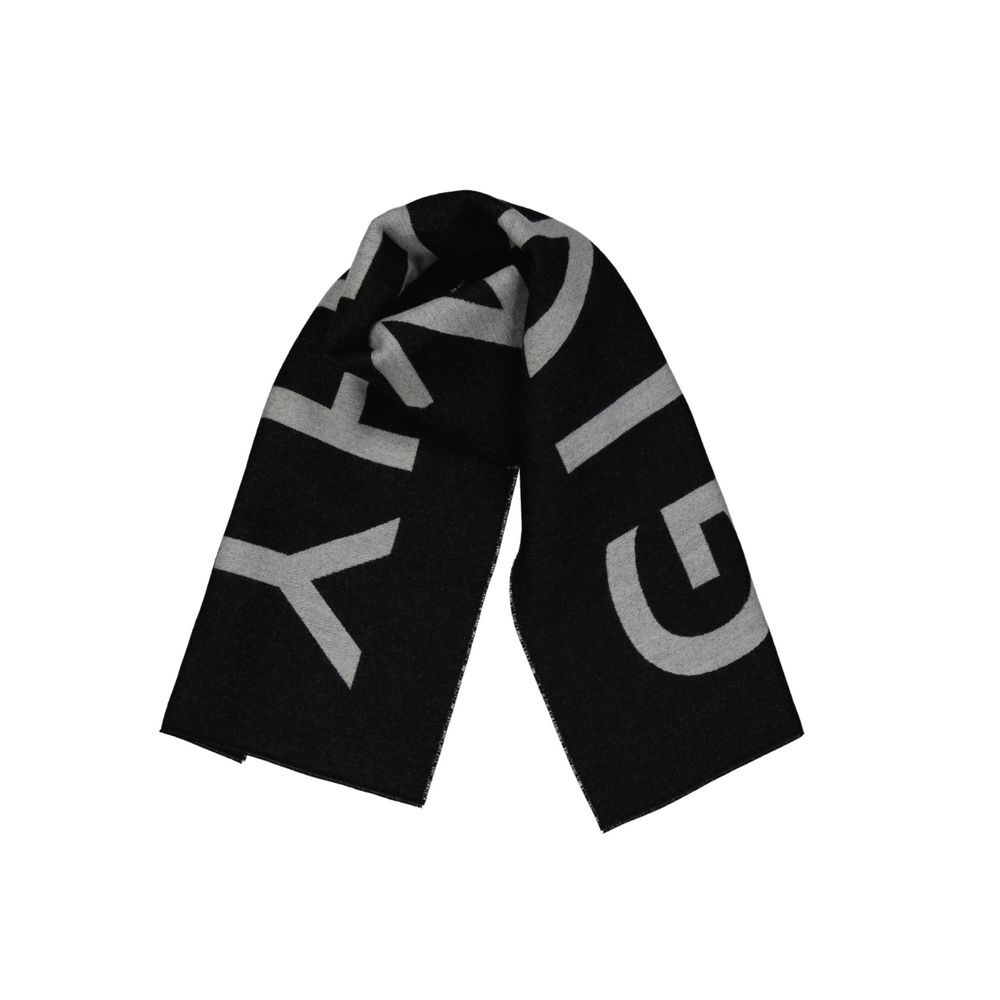 Wool Logo Scarf
