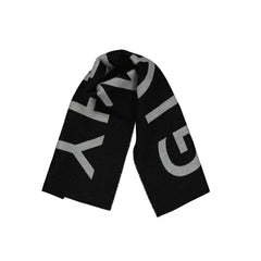 Wool Logo Scarf